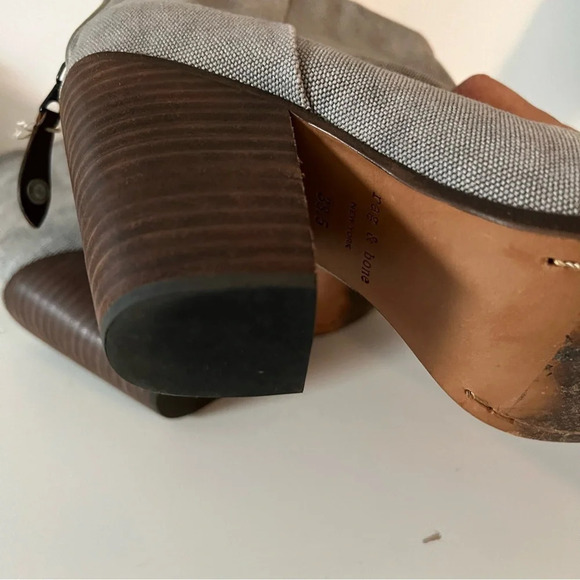 Rag & Bone
Newbury Canvas Ankle Boot, Dark Gray size US 8.5 - Picture 13 of 13